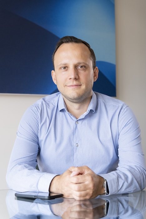 Ilian Madzharov, founder of Safyron